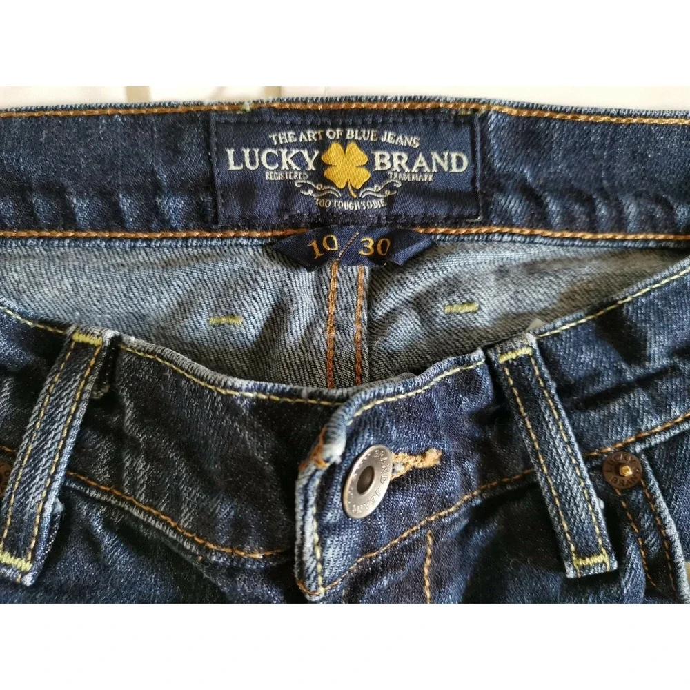 Lucky‎ Brand Straight Blue Denim Women's Jeans Size 32x25